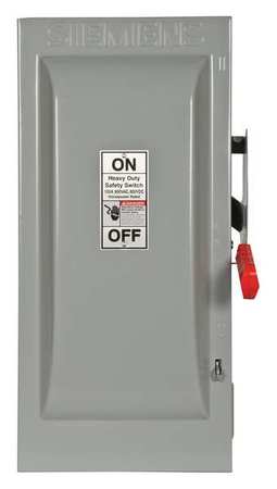 Safety Switch,600vac,2pst,100 Amps Ac (1