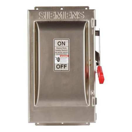 Safety Switch,600vac,2pst,60 Amps Ac (1