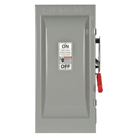 Safety Switch,600vac,2pst,100 Amps Ac (1