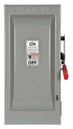 Safety Switch,240vac,2pst,100 Amps Ac (1