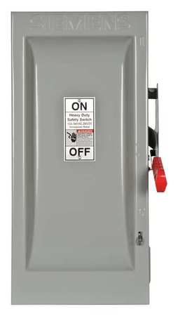 Safety Switch,240vac,3pst,100 Amps Ac (1