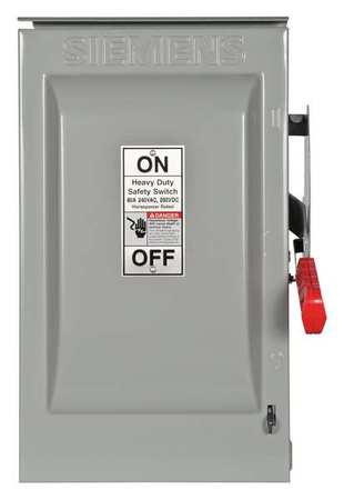 Safety Switch,240vac,2pst,60 Amps Ac (1