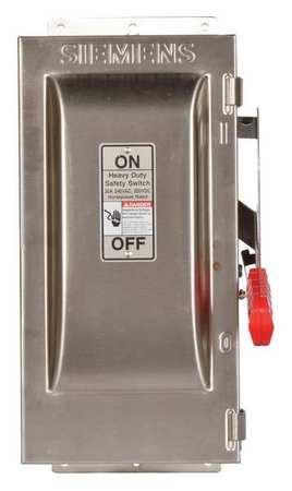 Safety Switch,240vac,2pst,30 Amps Ac (1