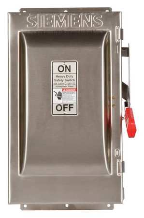 Safety Switch,240vac,2pst,60 Amps Ac (1