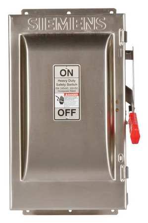 Safety Switch,240vac,3pst,60 Amps Ac (1