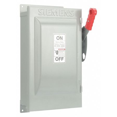 Safety Switch,240vac,2pst,60 Amps Ac (1