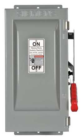 Safety Switch,240vac,3pst,30 Amps Ac (1