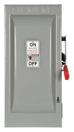 Safety Switch,600vac,3pst,100 Amps Ac (1