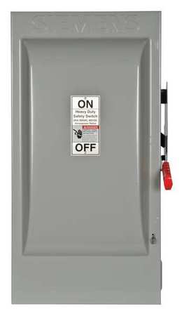 Safety Switch,600vac,3pst,200 Amps Ac (1