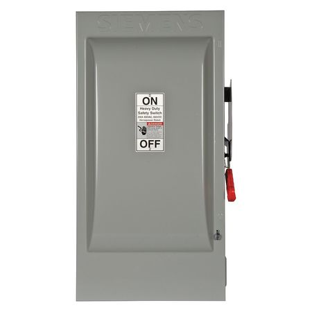 Safety Switch,600vac,3pst,200 Amps Ac (1