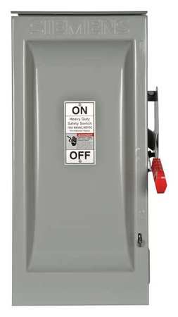 Safety Switch,600vac,3pst,100 Amps Ac (1