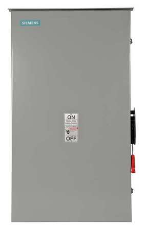 Safety Switch,600vac/dc,2pst,400 Amps Ac