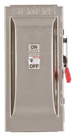 Safety Switch,600vac,3pst,100 Amps Ac (1