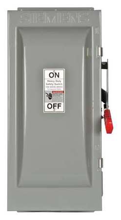 Safety Switch,600vac,3pst,100 Amps Ac (1