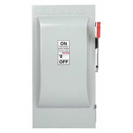 Safety Switch,600vac,3pst,200 Amps Ac (1