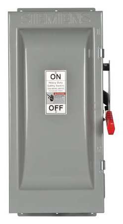 Safety Switch,600vac,3pst,100 Amps Ac (1