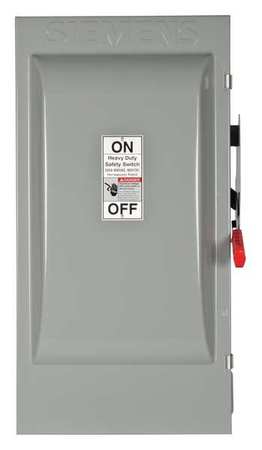 Safety Switch,600vac,3pst,200 Amps Ac (1