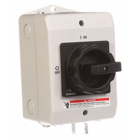 Safety Switch,600vac,3pst,16 Amps Ac (1