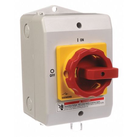 Safety Switch,600vac,3pst,16 Amps Ac (1