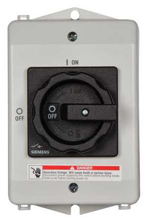 Safety Switch,600vac,3pst,30 Amps Ac (1