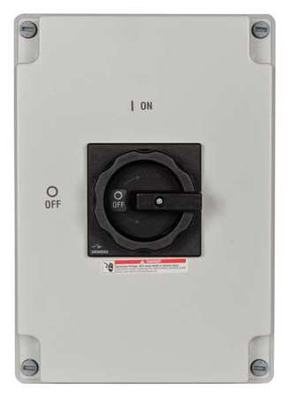 Safety Switch,600vac,3pst,125 Amps Ac (1