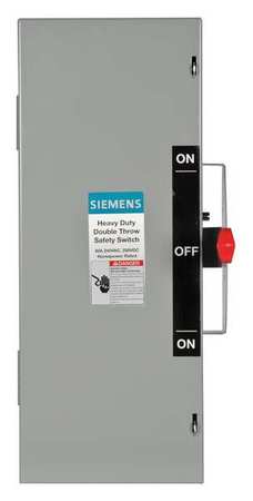 Safety Switch,240vac,2pdt,30 Amps Ac (1