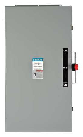 Safety Switch,600vac,3pst,200 Amps Ac (1