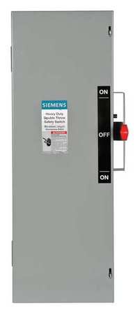 Safety Switch,600vac,3pst,60 Amps Ac (1