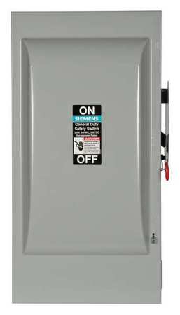 Safety Switch,240vac,2pst,200 Amps Ac (1