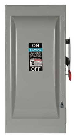 Safety Switch,240vac,3pst,100 Amps Ac (1