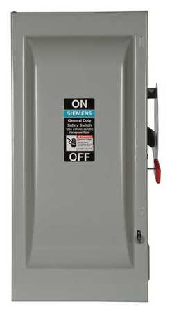 Safety Switch,240vac,3pst,100 Amps Ac (1