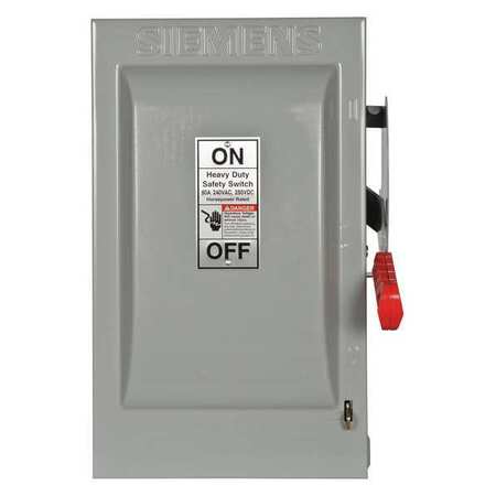 Safety Switch,240vac,2pst,60 Amps Ac (1