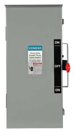 Safety Switch,600vac,3pdt,60 Amps Ac (1