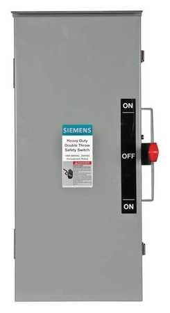 Safety Switch,600vac,3pst,100 Amps Ac (1