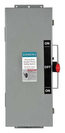 Safety Switch,600vac,3pst,30 Amps Ac (1