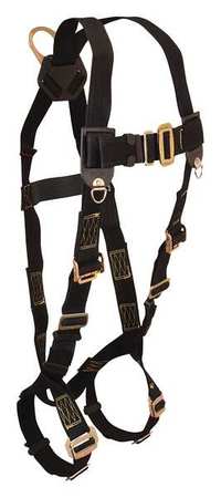 Full Body Harness 1d,universal,425 Lb. (