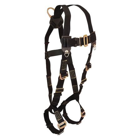 Full Body Harness 1d,xl,425 Lb.,nomex (1