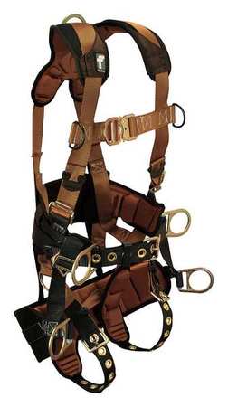 Tower Clmb Full Body Harness Ctech 6d,xl