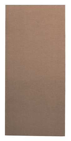 Acoustical Panel,42hx22wx1-1/2ind,beige