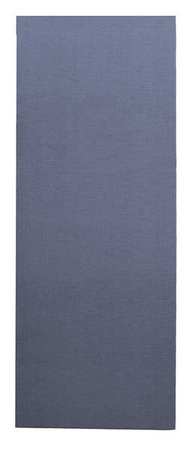 Acoustical Panel,54hx22wx1-1/2ind,blue (