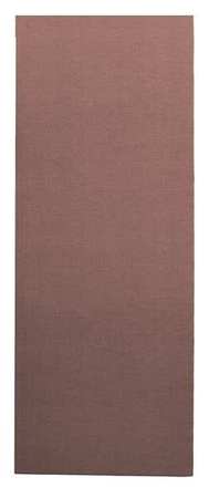 Acoustical Panel,54hx22wx1-1/2ind,mauve