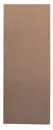 Acoustical Panel,42hx22wx1-1/2ind,beige