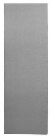 Acoustical Panel,66hx22wx1-1/2ind,grey (