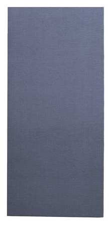 Acoustical Panel,42hx22wx3/4ind,blue (1