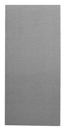 Acoustical Panel,42hx22wx3/4ind,grey (1