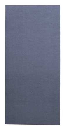 Acoustical Panel,42hx22wx1-1/2ind,blue (