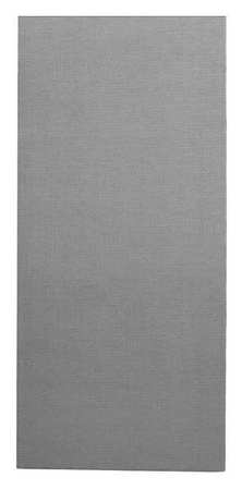 Acoustical Panel,42hx22wx1-1/2ind,grey (