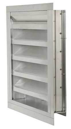 Louver Damper,adjustable,18h X 48w (1 Un