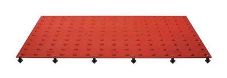 Ada Warning Pad,brick Red,5ft Lx2 Ft.w (