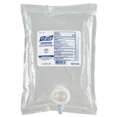 Hand Sani. Refill,cart. Refill,gel,pk8 (